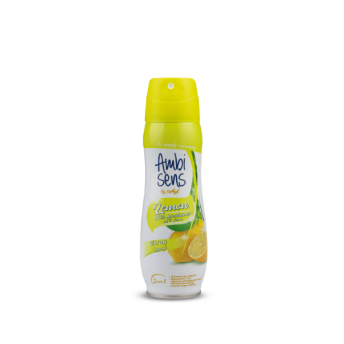 Ambisens Parfum d’intérieur à forme Lemon 300 ML