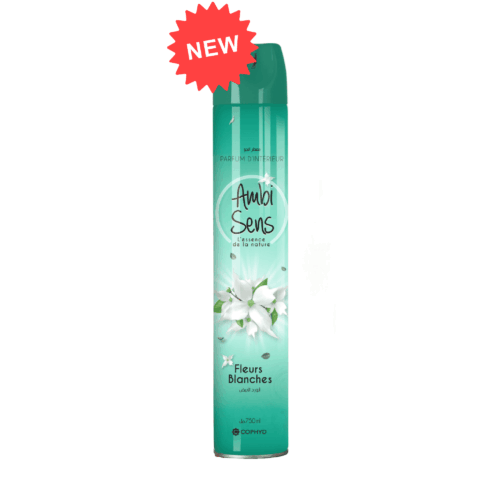 Ambisens Parfum d’intérieur Fleurs blanches 750 ml