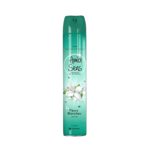 Ambisens Parfum d’intérieur Fleurs blanches 750 ml